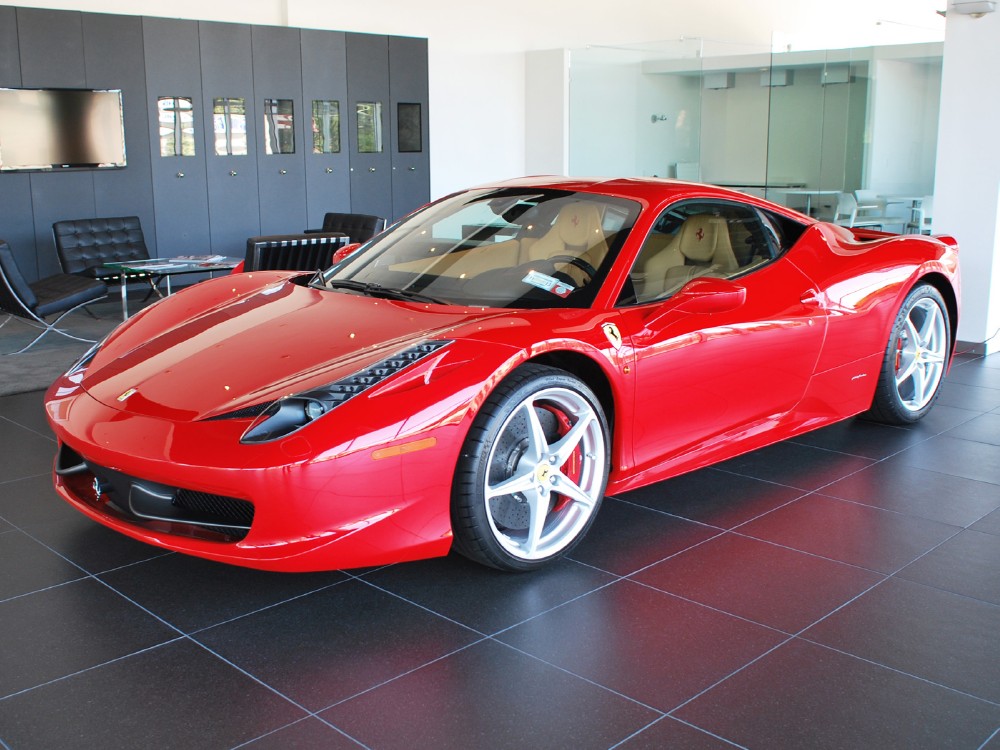 2012 Ferrari 458 Italia Image 1