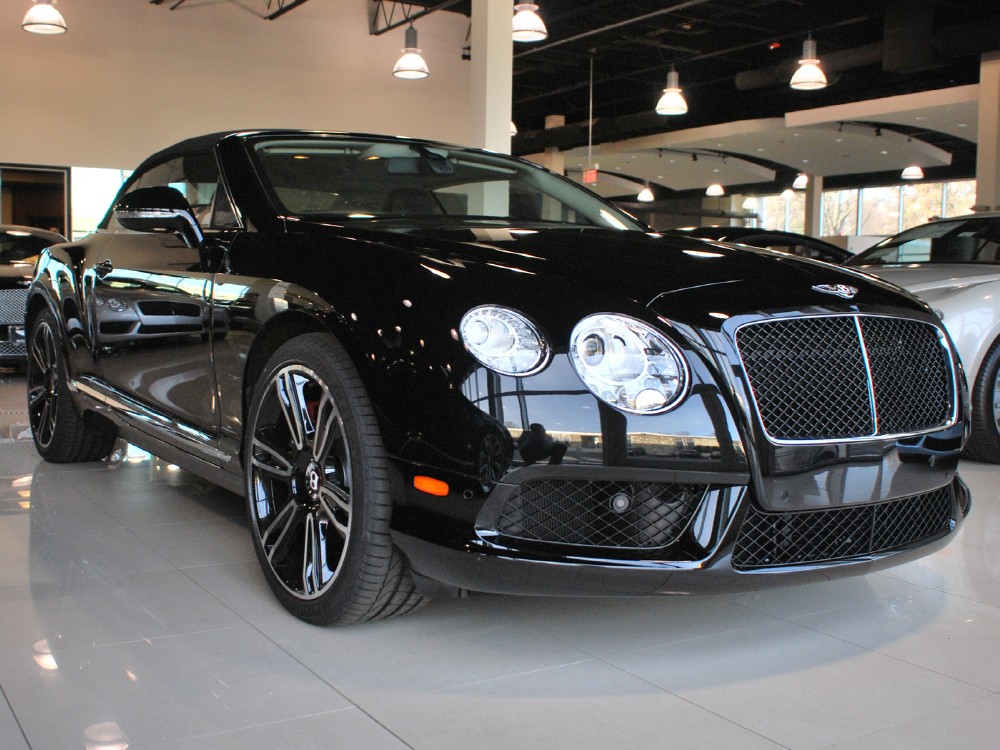 2013 Bentley Continental GT V8 Convertible Image 11