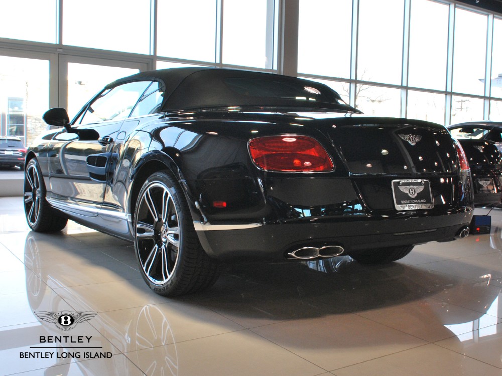 2013 Bentley Continental GT V8 Convertible Image 12