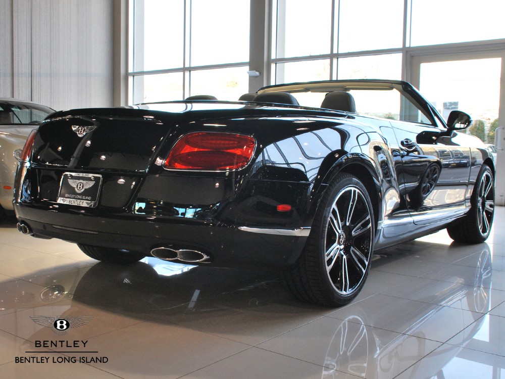 2013 Bentley Continental GT V8 Convertible Image 2