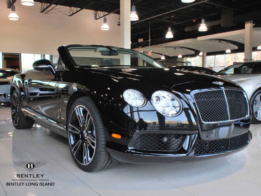 2013 Bentley Continental GT V8 Convertible Image 6