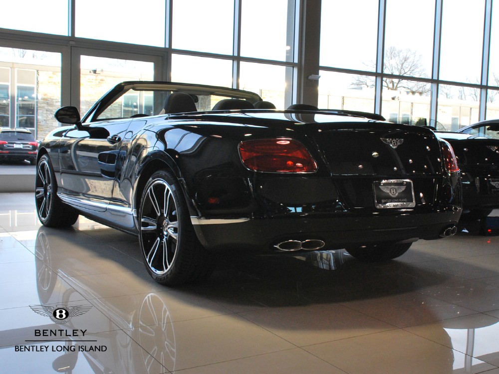 2013 Bentley Continental GT V8 Convertible Image 7