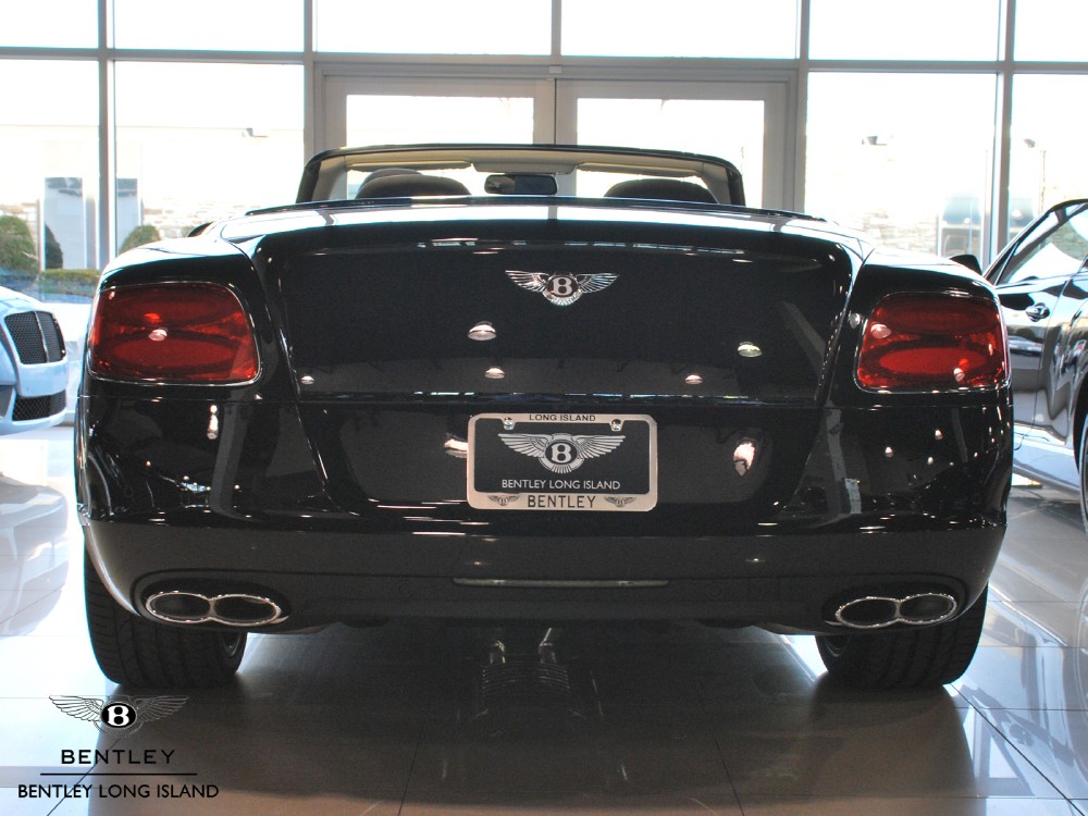 2013 Bentley Continental GT V8 Convertible Image 8
