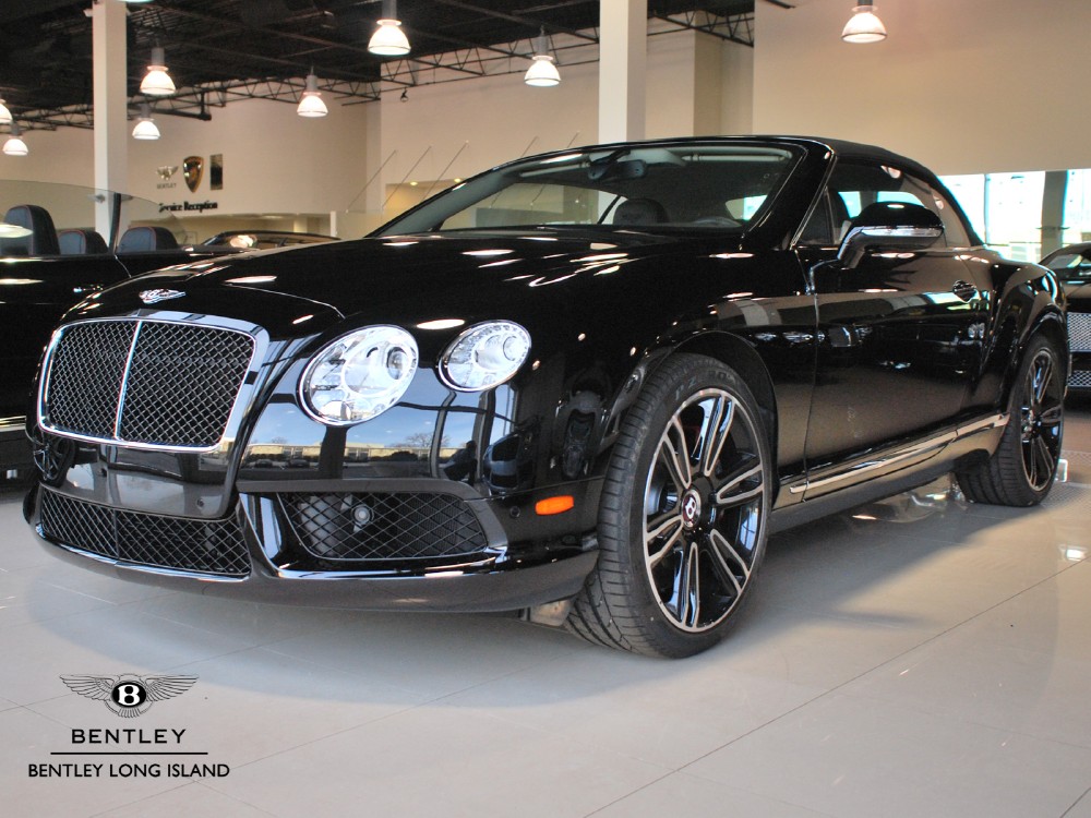 2013 Bentley Continental GT V8 Convertible Image 9