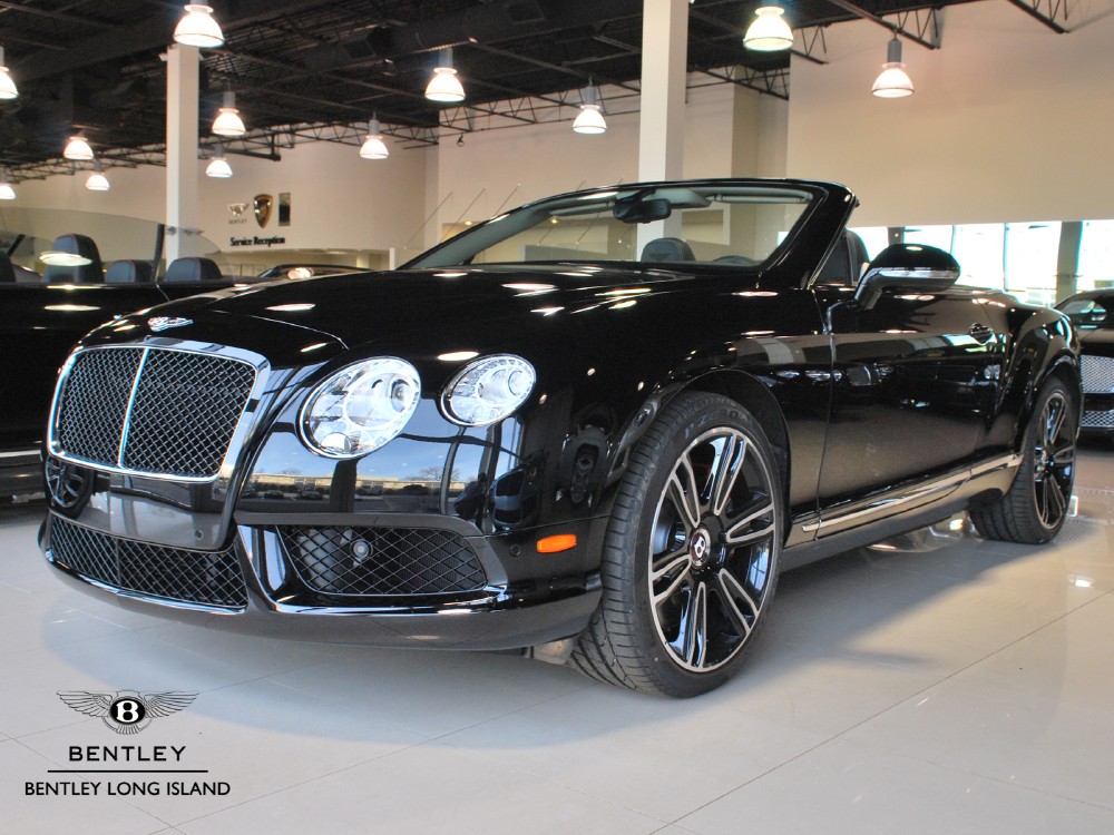 2013 Bentley Continental GT V8 Convertible Image 1