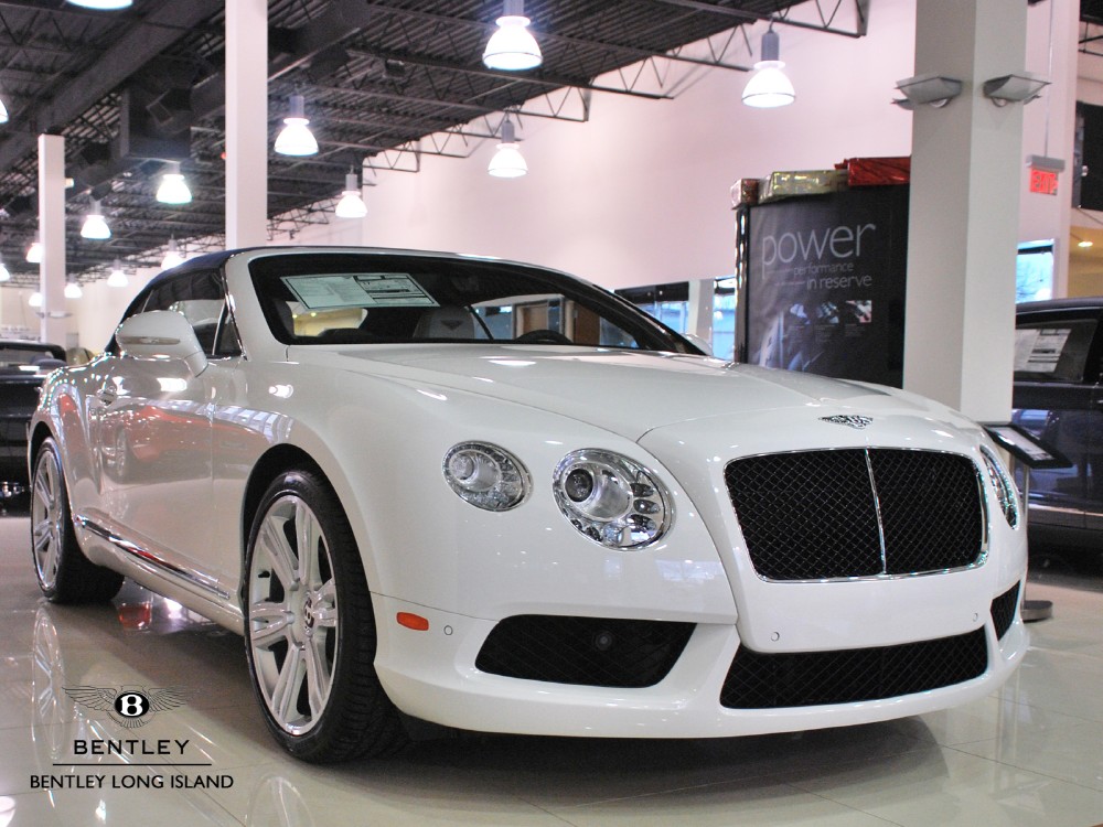 2013 Bentley Continental GT V8 Convertible Image 11