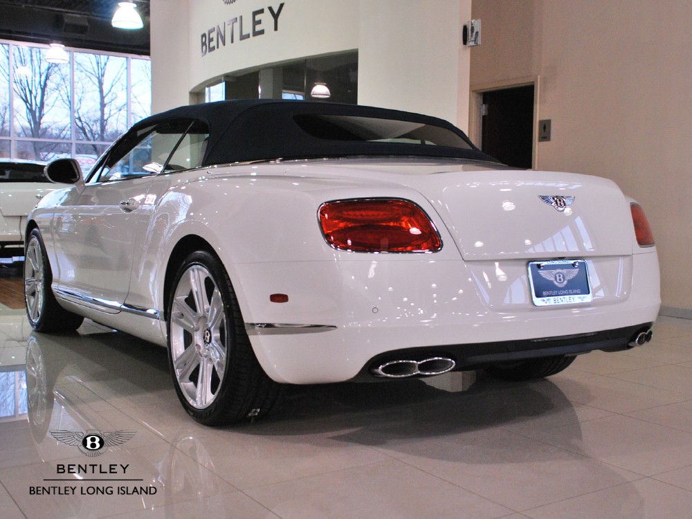 2013 Bentley Continental GT V8 Convertible Image 12