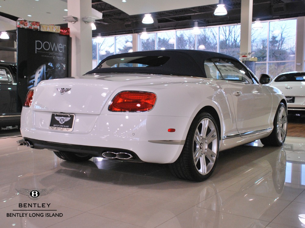 2013 Bentley Continental GT V8 Convertible Image 14
