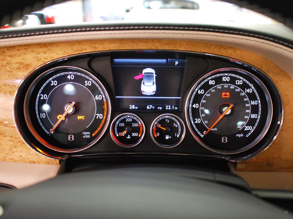 2013 Bentley Continental GT V8 Convertible Image 15