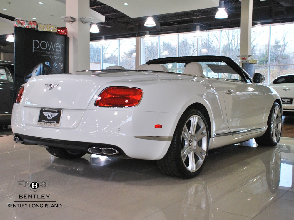 2013 Bentley Continental GT V8 Convertible Image 2