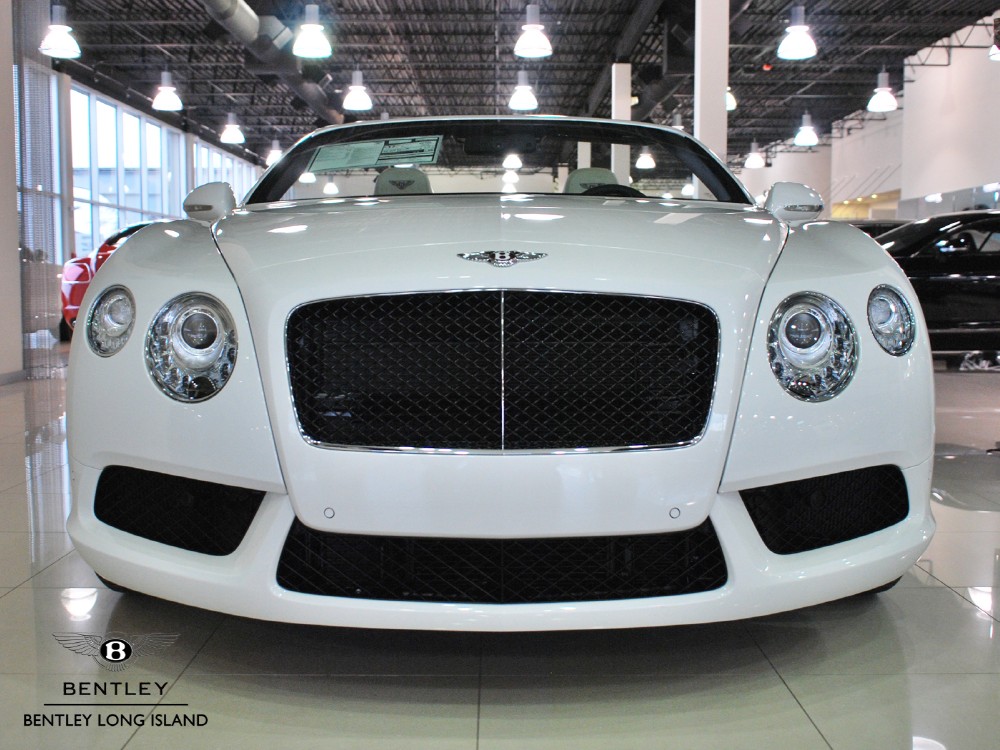 2013 Bentley Continental GT V8 Convertible Image 5