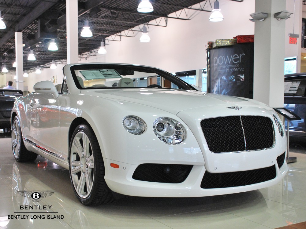 2013 Bentley Continental GT V8 Convertible Image 6