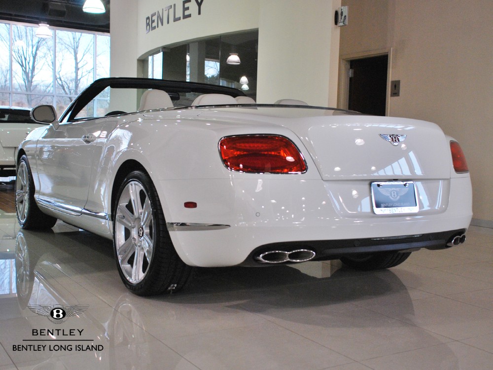 2013 Bentley Continental GT V8 Convertible Image 7
