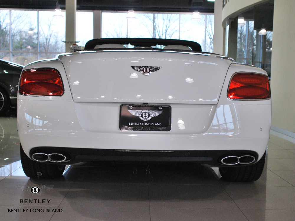 2013 Bentley Continental GT V8 Convertible Image 8