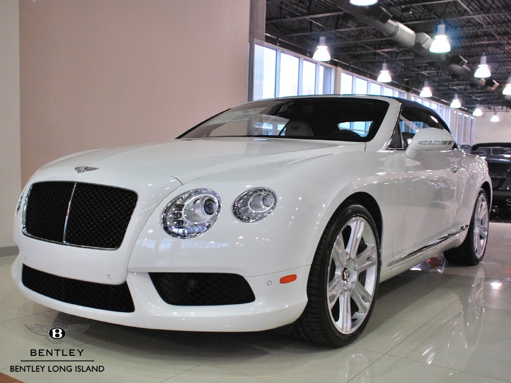 2013 Bentley Continental GT V8 Convertible Image 9