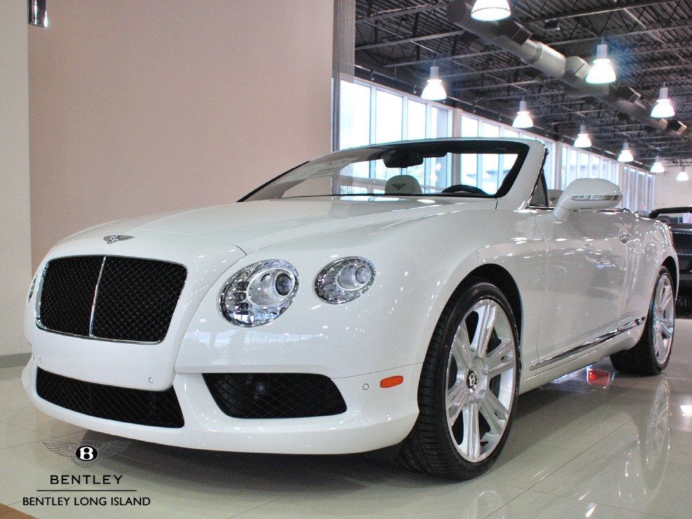 2013 Bentley Continental GT V8 Convertible Image 1