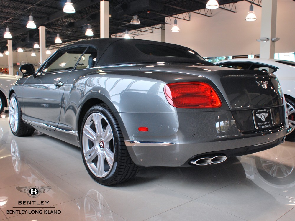 2013 Bentley Continental GT V8 Convertible Image 12