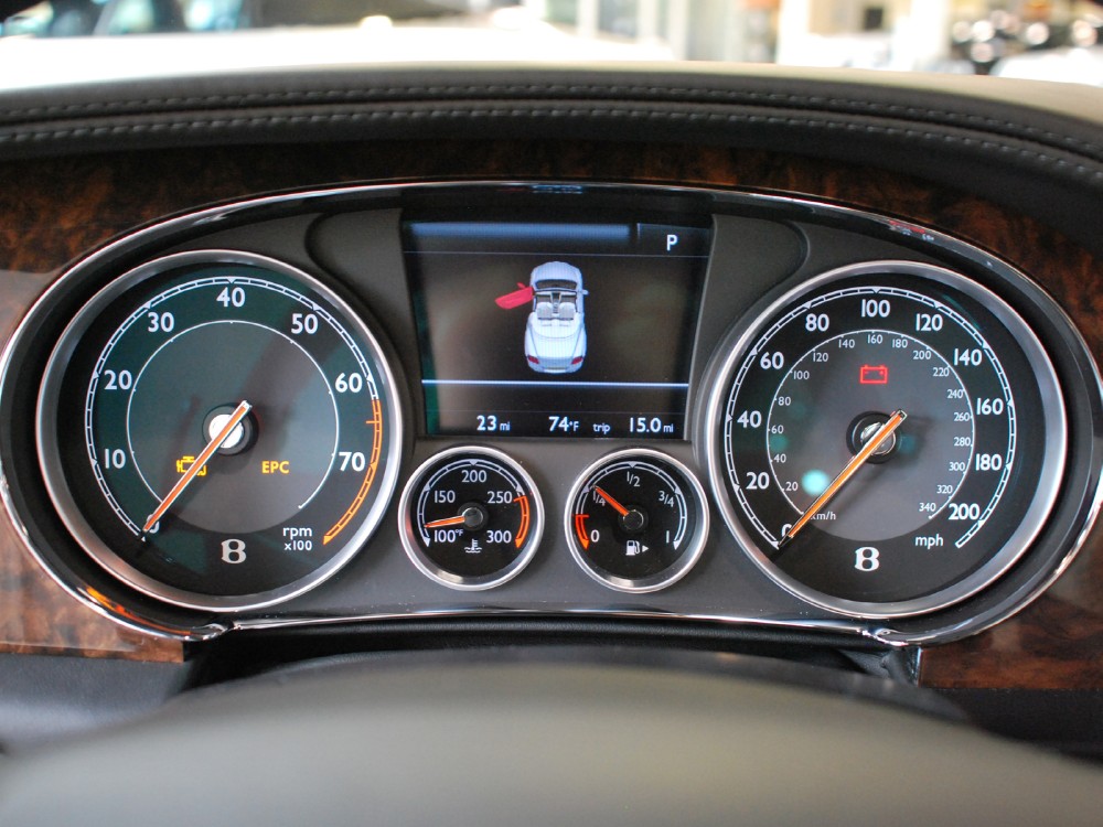 2013 Bentley Continental GT V8 Convertible Image 15