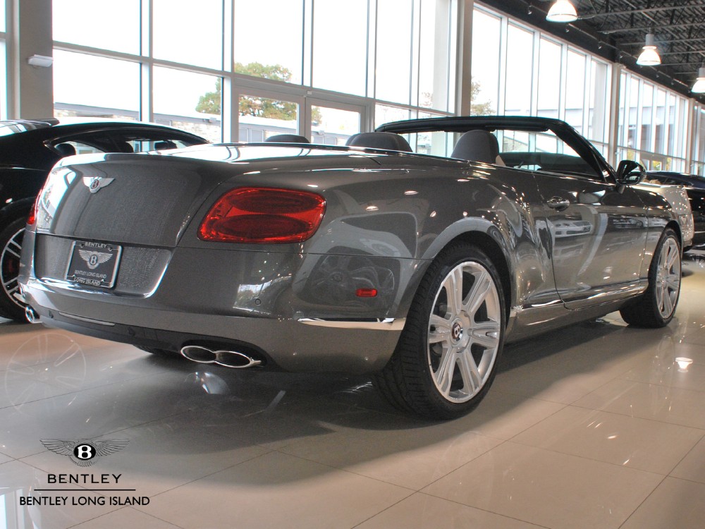 2013 Bentley Continental GT V8 Convertible Image 2