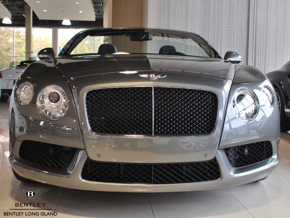 2013 Bentley Continental GT V8 Convertible Image 5