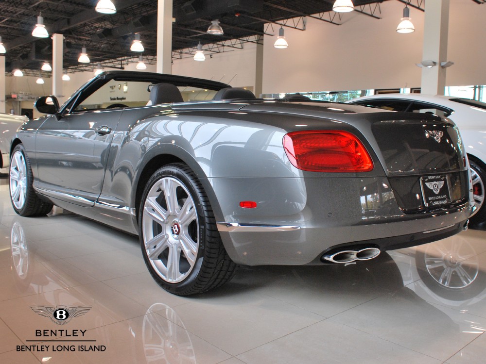 2013 Bentley Continental GT V8 Convertible Image 7