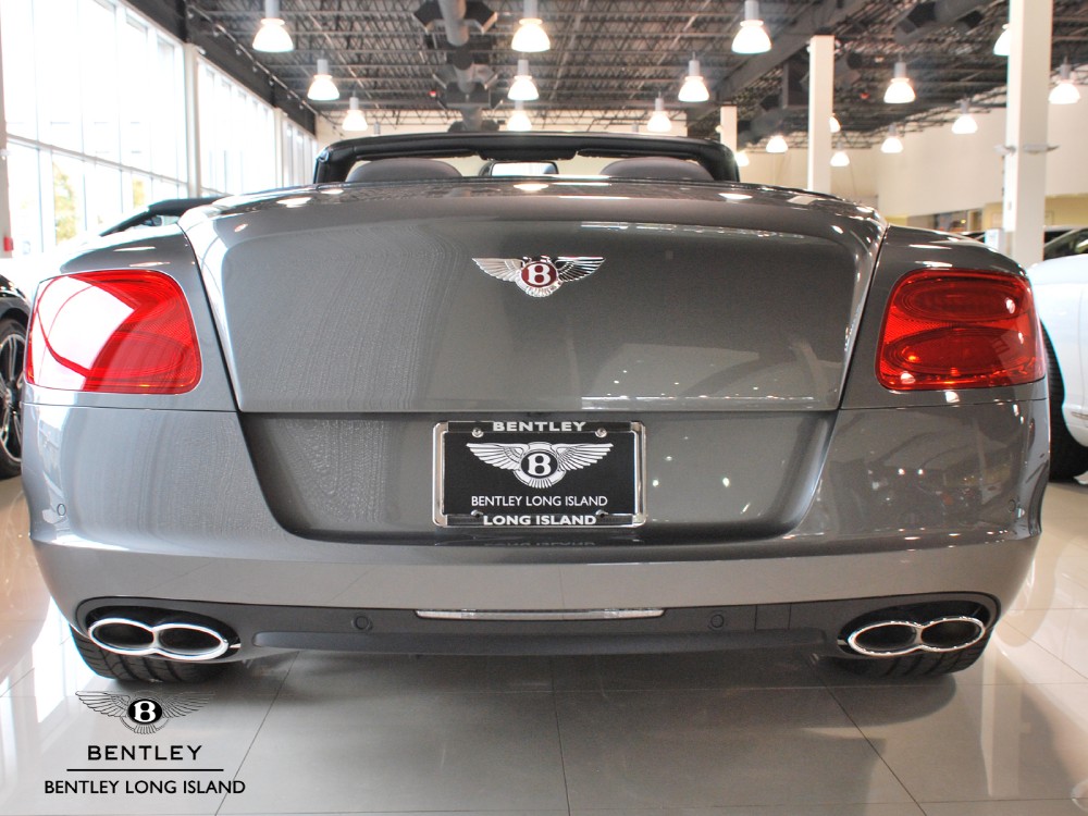 2013 Bentley Continental GT V8 Convertible Image 8