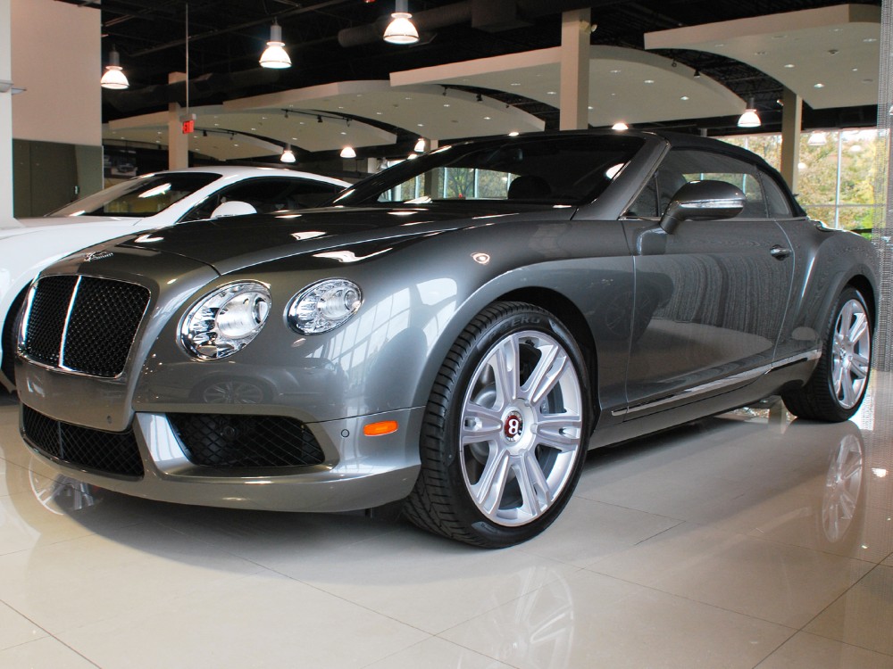 2013 Bentley Continental GT V8 Convertible Image 9
