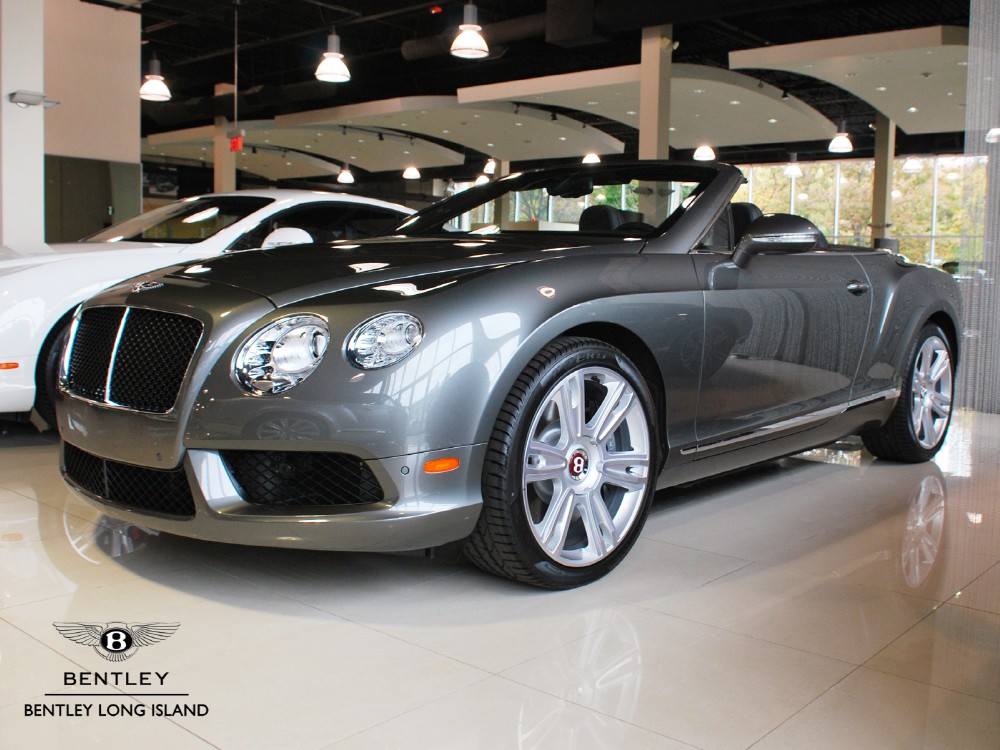 2013 Bentley Continental GT V8 Convertible Image 1