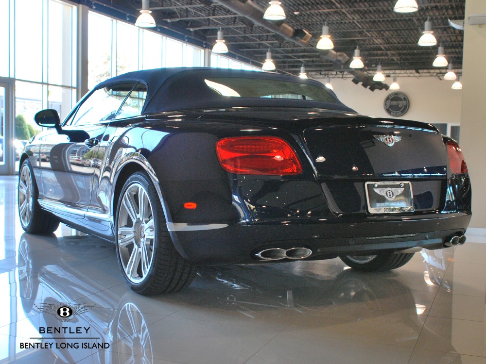 2013 Bentley Continental GT V8 Convertible Image 13
