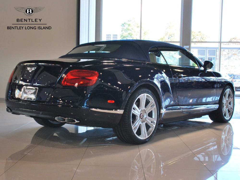 2013 Bentley Continental GT V8 Convertible Image 15