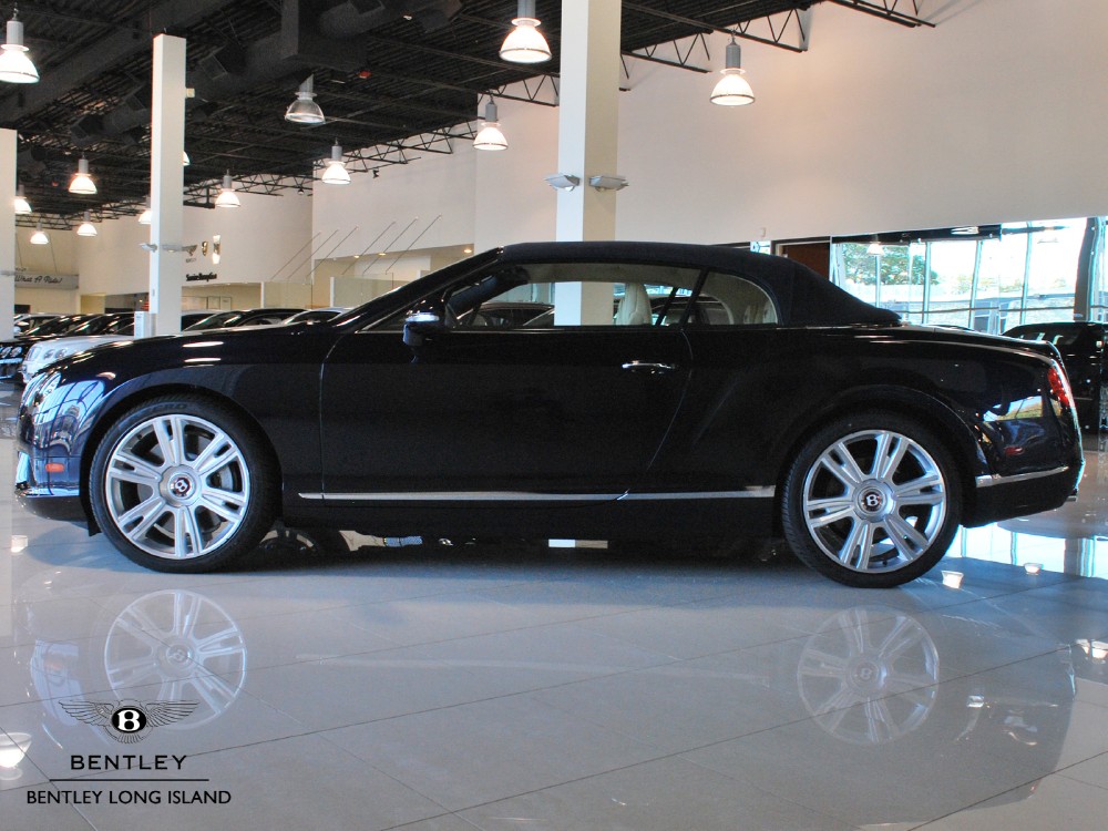 2013 Bentley Continental GT V8 Convertible Image 16