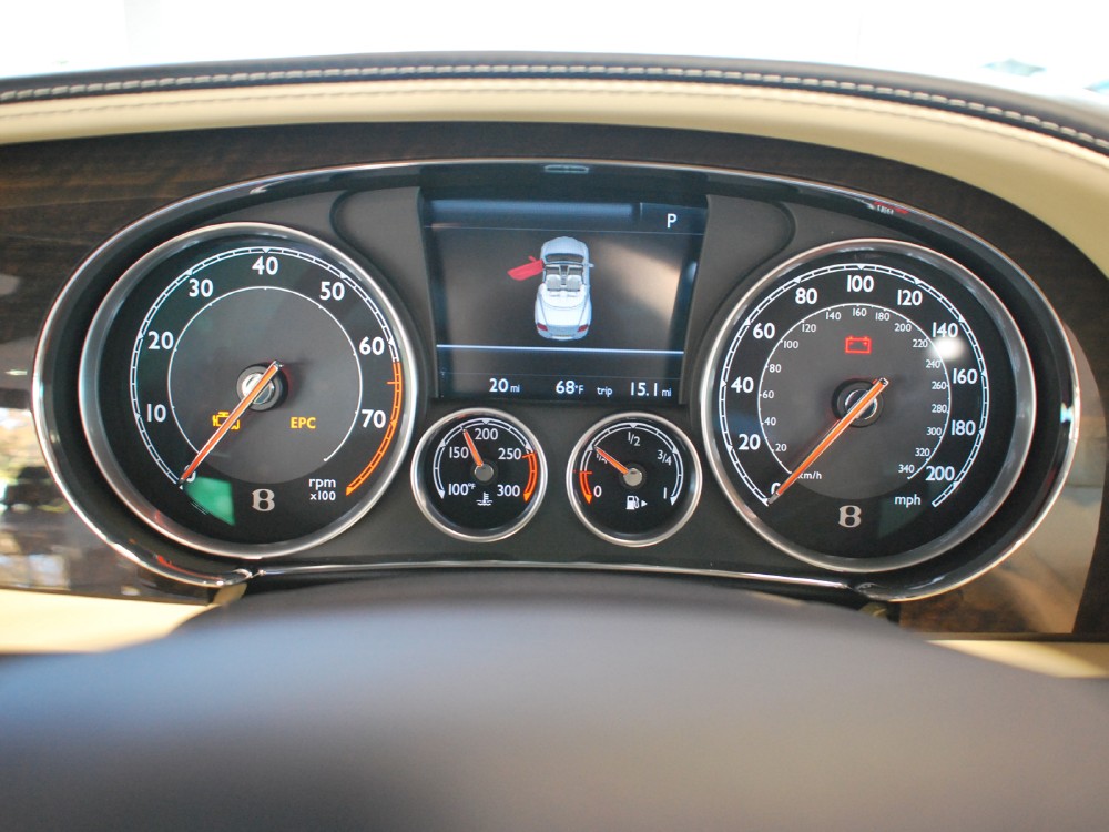 2013 Bentley Continental GT V8 Convertible Image 17