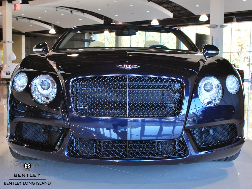 2013 Bentley Continental GT V8 Convertible Image 5