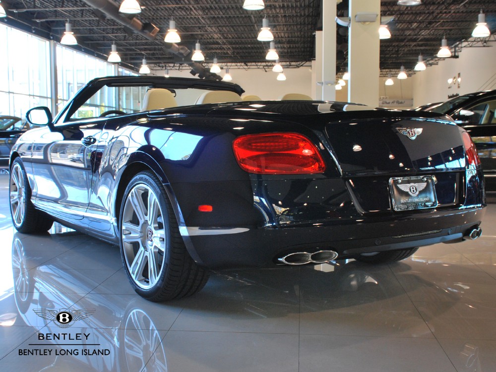 2013 Bentley Continental GT V8 Convertible Image 7