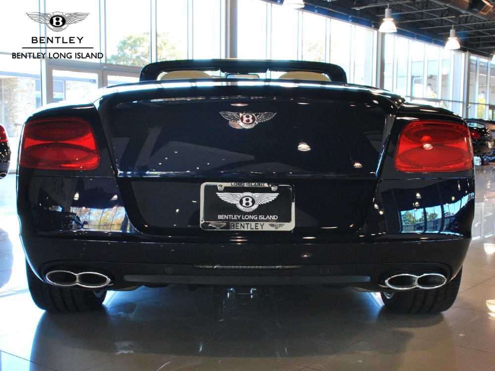 2013 Bentley Continental GT V8 Convertible Image 8