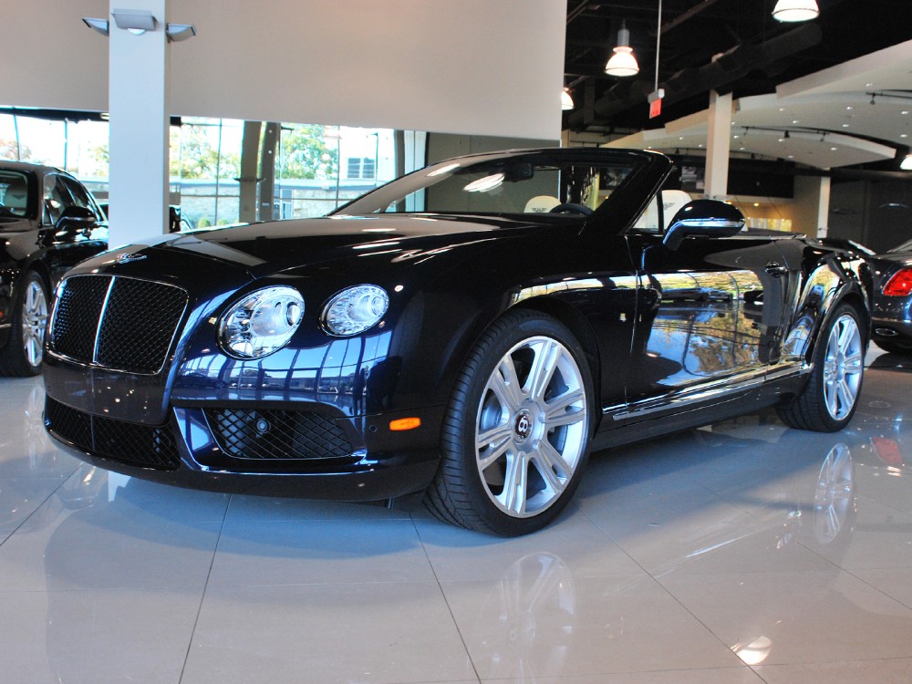 2013 Bentley Continental GT V8 Convertible Image 1