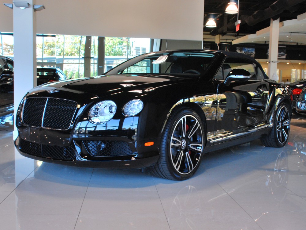 2013 Bentley Continental GT V8 Convertible Image 10