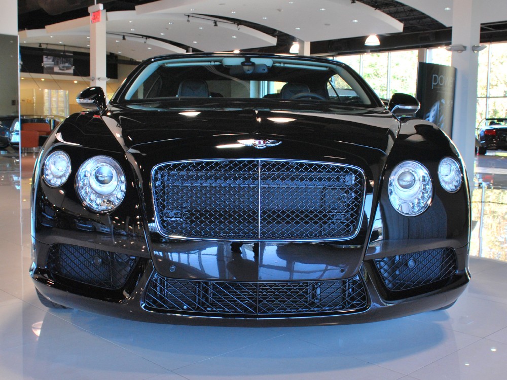 2013 Bentley Continental GT V8 Convertible Image 11