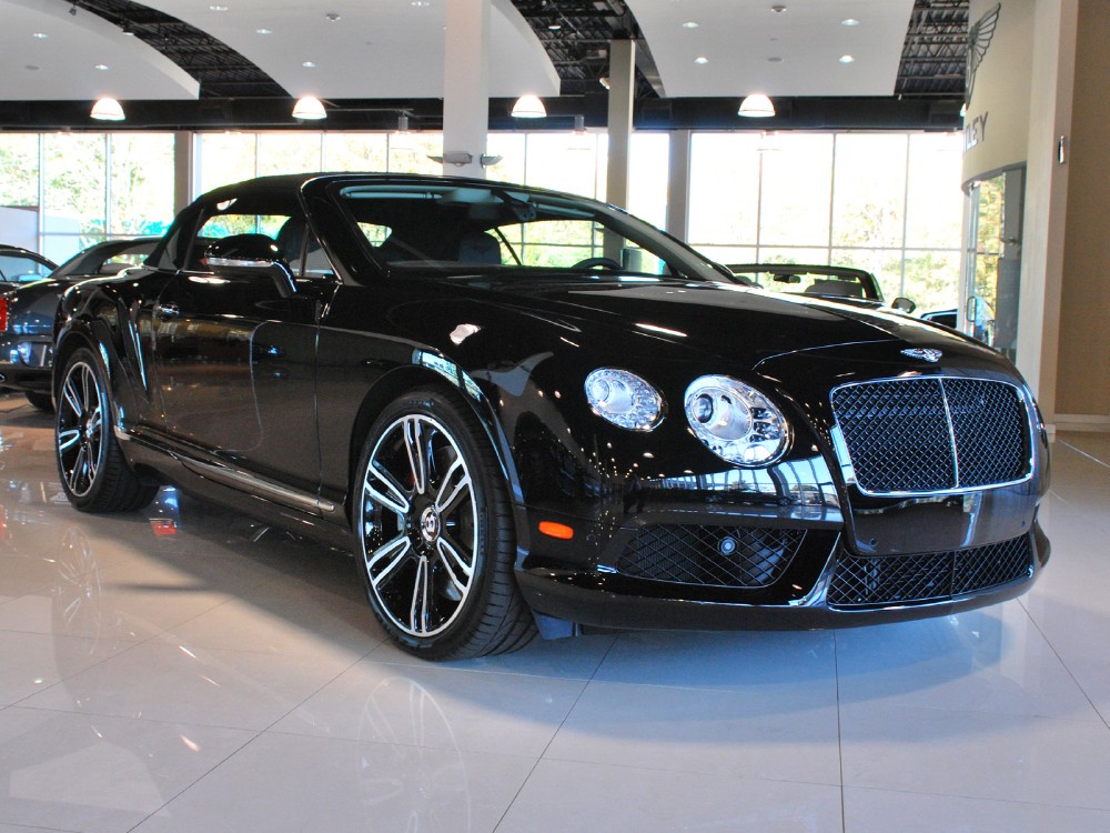 2013 Bentley Continental GT V8 Convertible Image 12