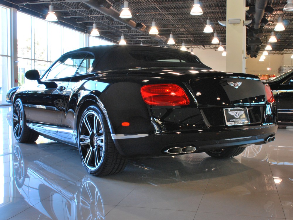 2013 Bentley Continental GT V8 Convertible Image 13