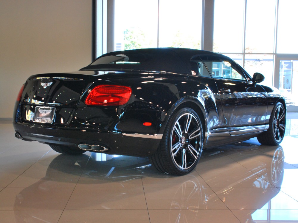 2013 Bentley Continental GT V8 Convertible Image 15