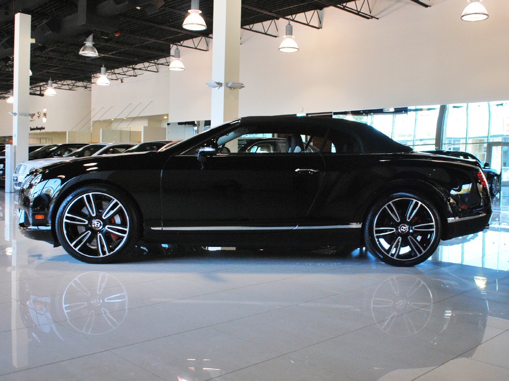 2013 Bentley Continental GT V8 Convertible Image 16