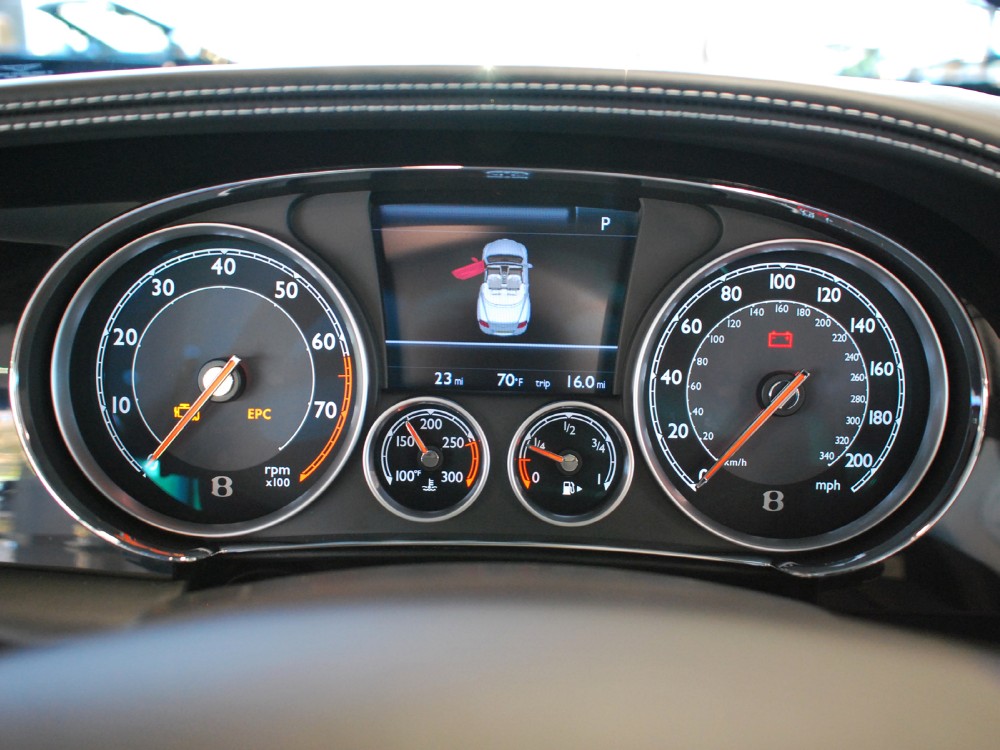2013 Bentley Continental GT V8 Convertible Image 17