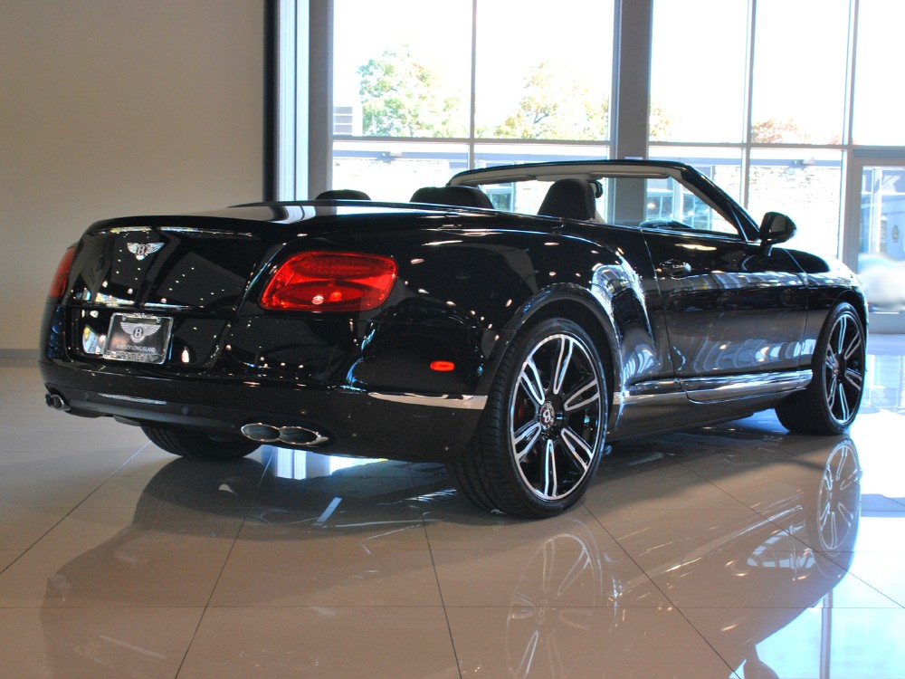 2013 Bentley Continental GT V8 Convertible Image 2