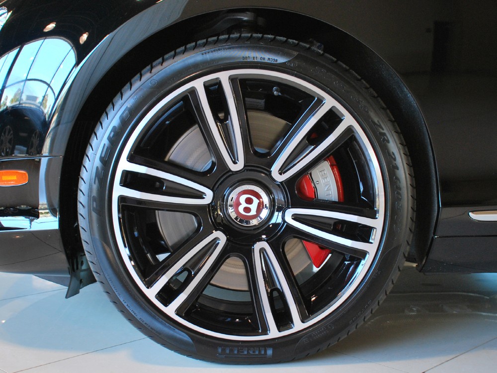 2013 Bentley Continental GT V8 Convertible Image 4