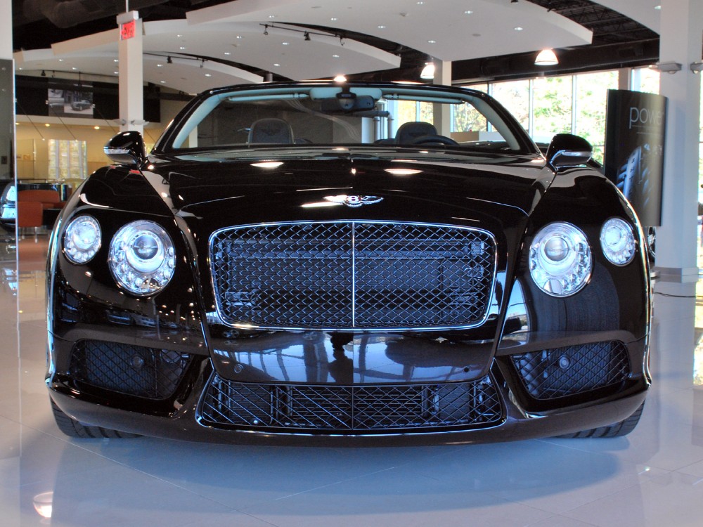 2013 Bentley Continental GT V8 Convertible Image 5
