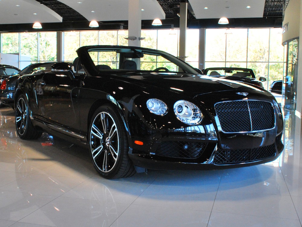 2013 Bentley Continental GT V8 Convertible Image 6