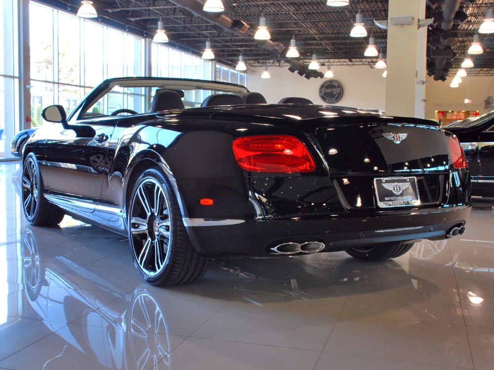 2013 Bentley Continental GT V8 Convertible Image 7