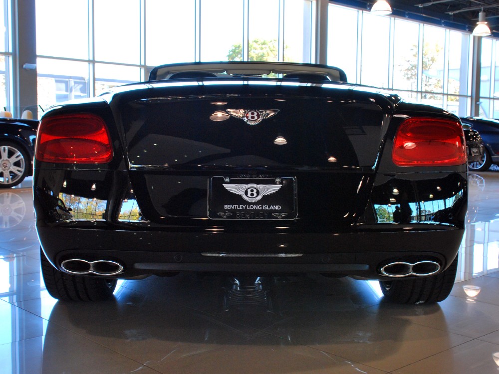 2013 Bentley Continental GT V8 Convertible Image 8