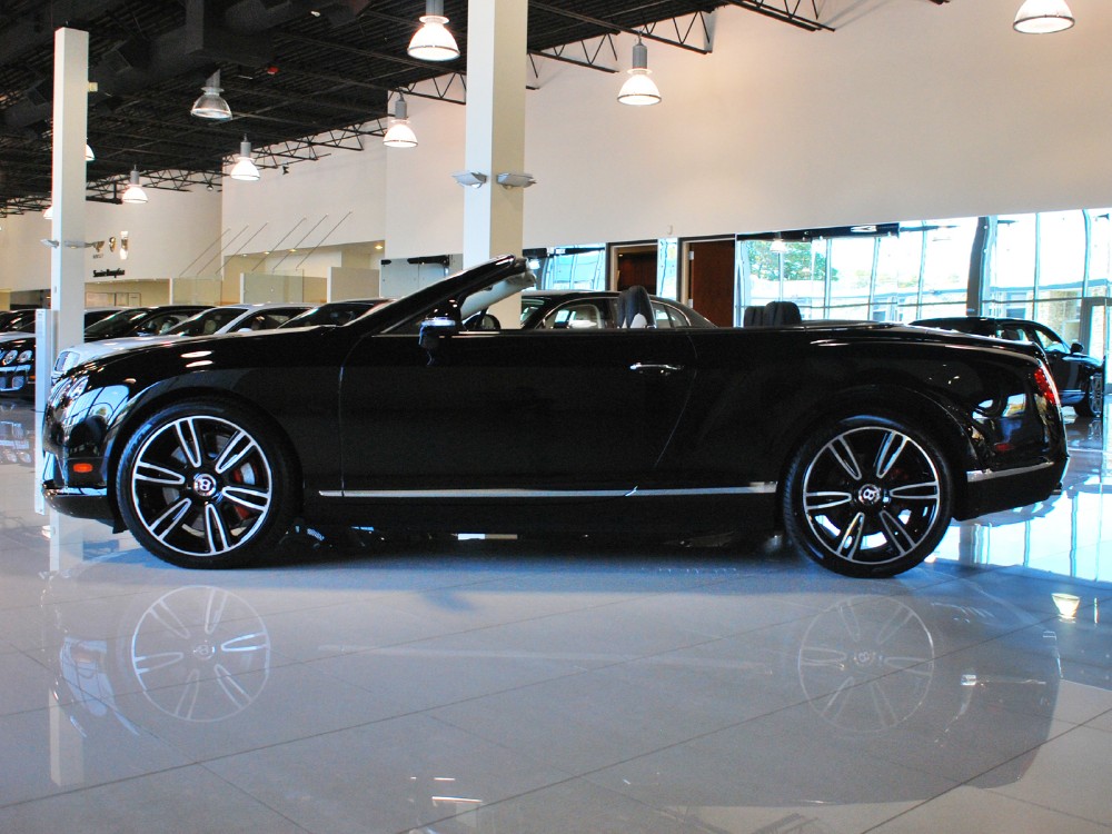 2013 Bentley Continental GT V8 Convertible Image 9
